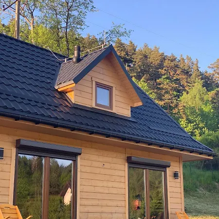 Domki Z Prywatna Sauna- Na Szlaku Milowka Exterior photo