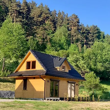 Domki Z Prywatna Sauna- Na Szlaku Milowka Exterior photo