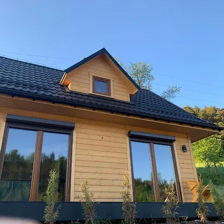 Domki Z Prywatna Sauna- Na Szlaku Milowka Exterior photo