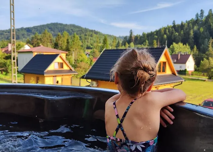 Domki Z Prywatna Sauna- Na Szlaku