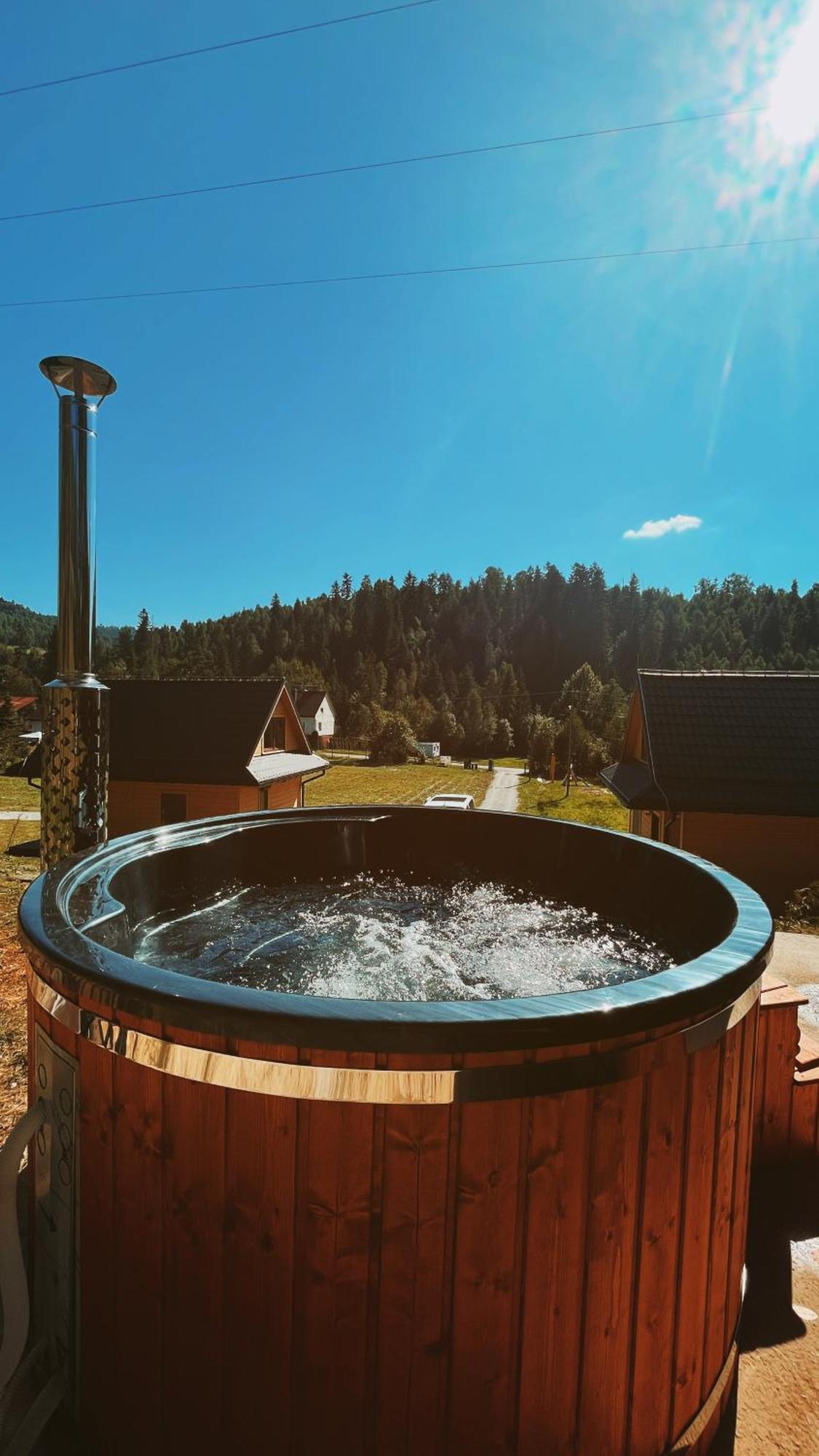Z Prywatna Sauna- Na Szlaku Chalet *